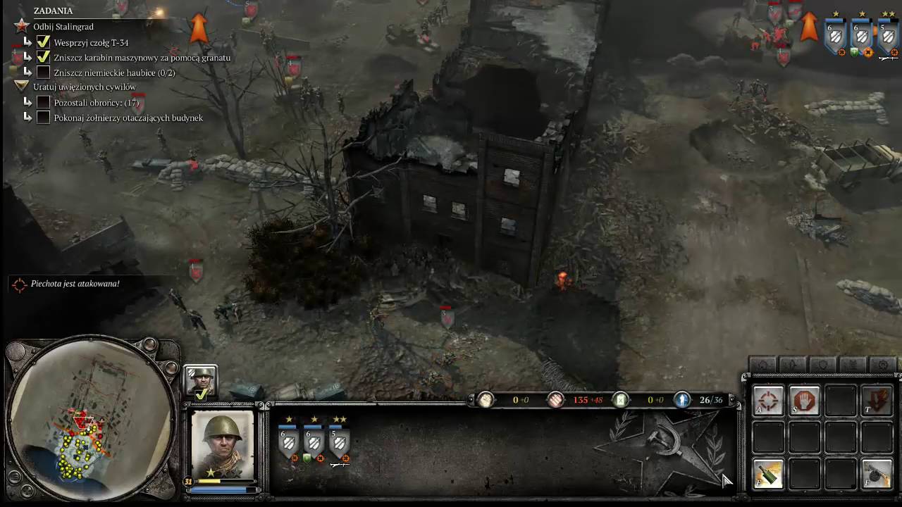 Company of Heroes 2 M.01 - Compassion in War Achievements Guide