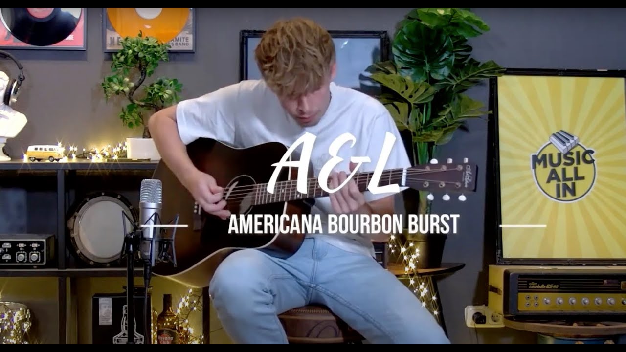 Soundbite A&L Americana Bourbon Burst | Music All In