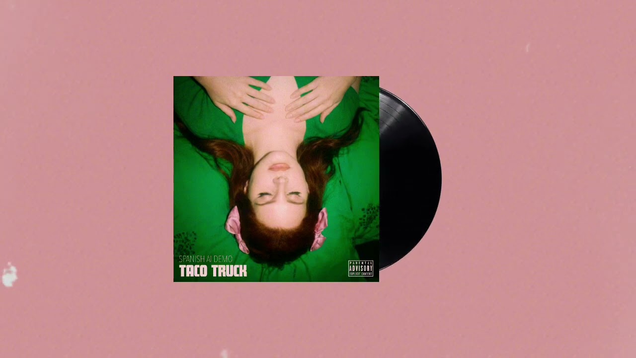 Lana Del Rey - Taco Truck (Spanish AI Demo)