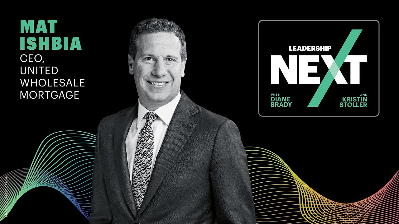 From the Court to the Corner Office: Mat Ishbia’s Blueprint for Winning | Leadership Next