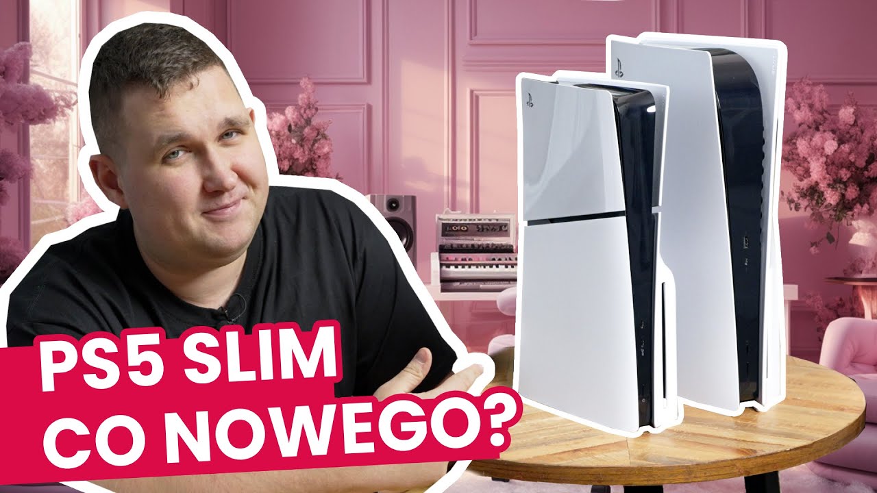 Co nowego w PS5 SLIM?