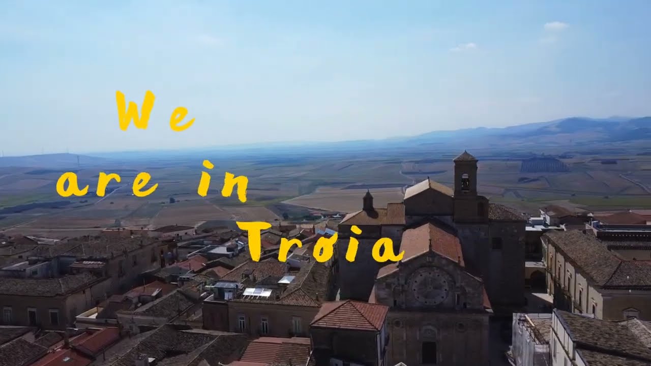 We are in Troia (FG)