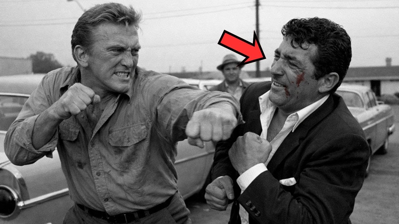 Kirk Douglas Challenged Dean Martin to a Fistfight — One Parking Lot Encounter Changed Everything
