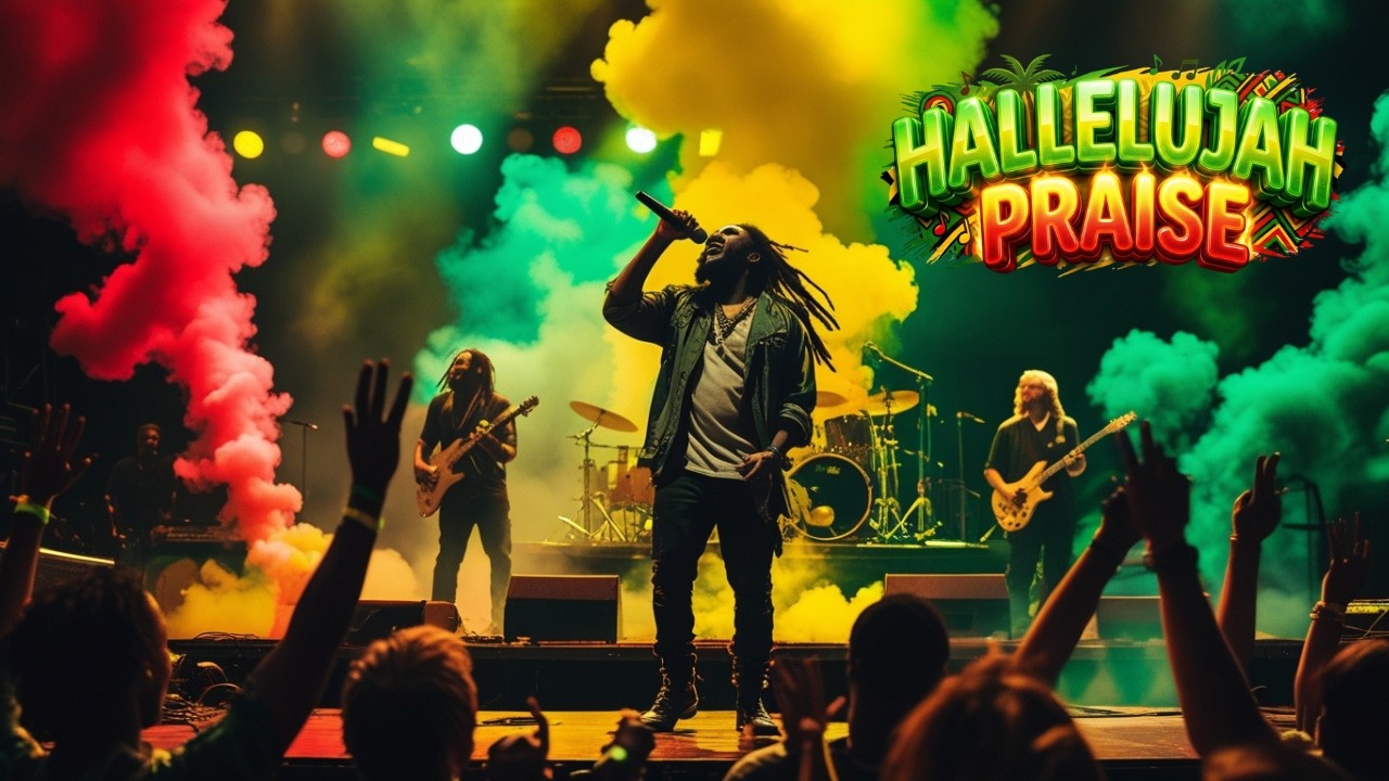 HALLELUJAH PRAISE ✨ Best Gospel Reggae Worship Mix | New Jamaican Blessings