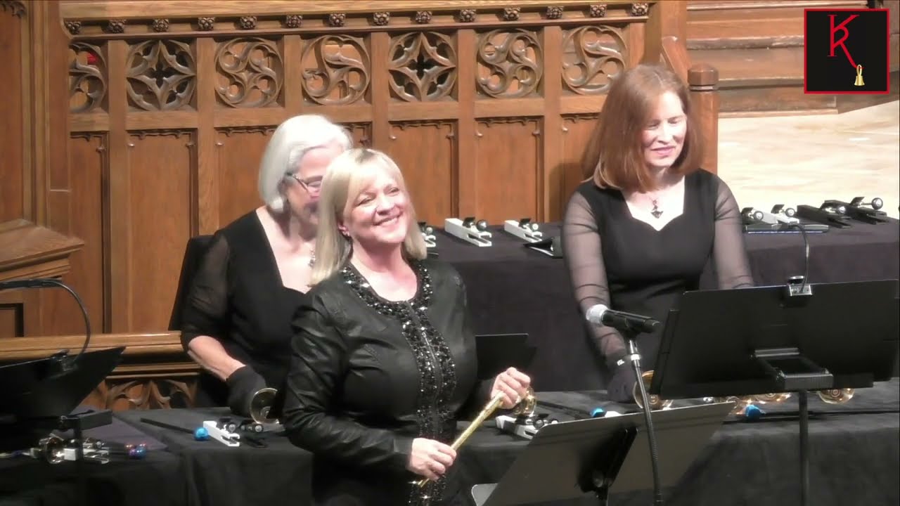 Celtic Praise (The Rap) (Ralph Lovland, arr. Kevin McChesney) - Kalamazoo Ringers