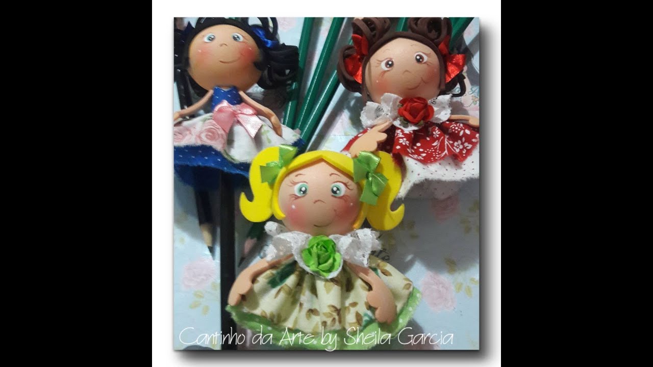 Ponteiras Bonequinhas