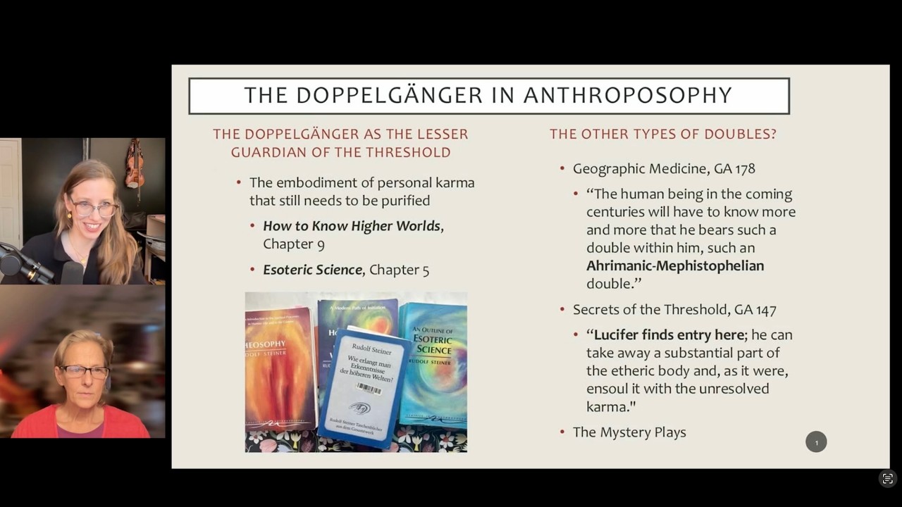 Many doppelgängers: more about the Lesser Guardian of the Threshold, and other mysterious characters