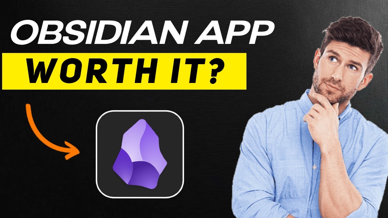 Obsidian App Review 2025 |  Is It Worth  for Serious Note-Takers?
