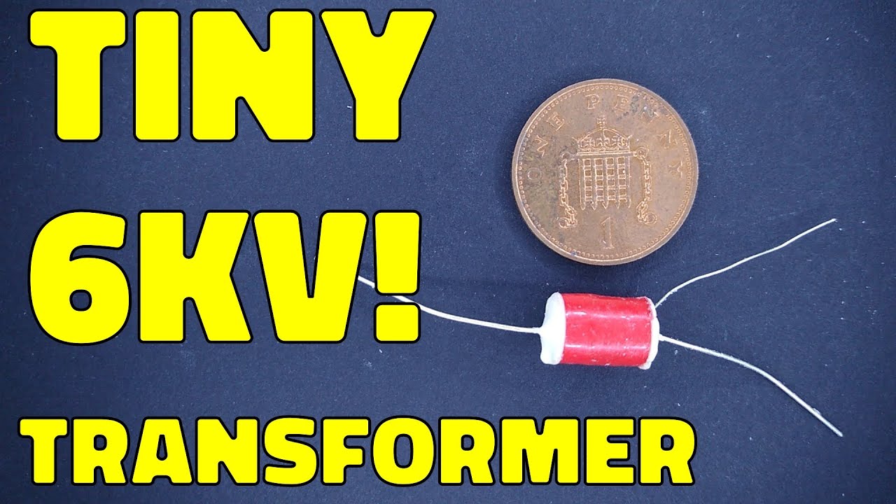 Unwinding a tiny 6kV xenon trigger transformer