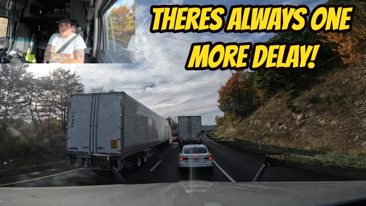 Видеоблог Trucking Vlog USA №146 — Погрузка туалетных принадлежностей в Макэлхэттене, штат Пенсил...