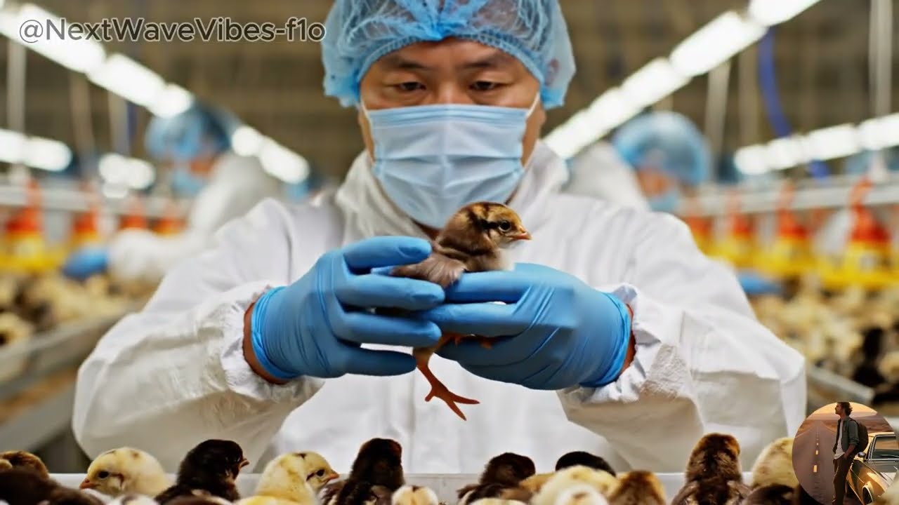 Inside a Chicken Processing Factory — How Millions of Chickens Are Processed Every Day