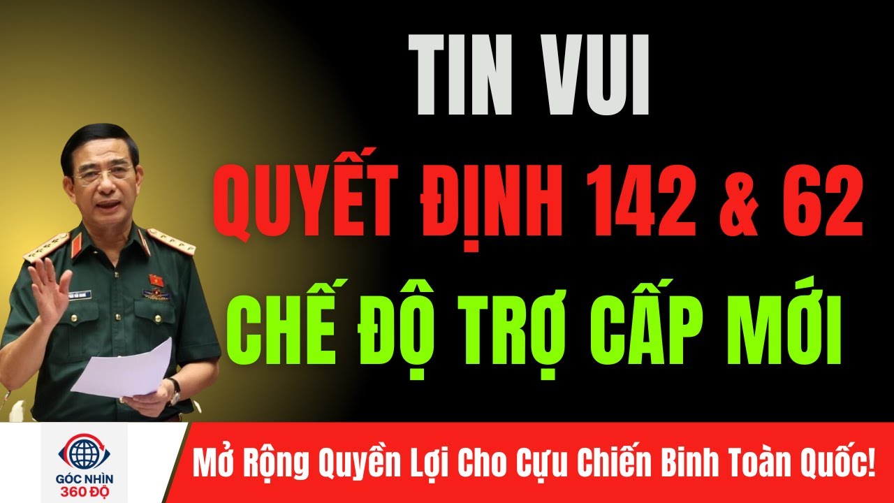 Bước Ngoặt Lịch Sử: Toàn Bộ Chính Sách Tri Ân Cựu Chiến Binh Được Nâng Cấp Năm 2025