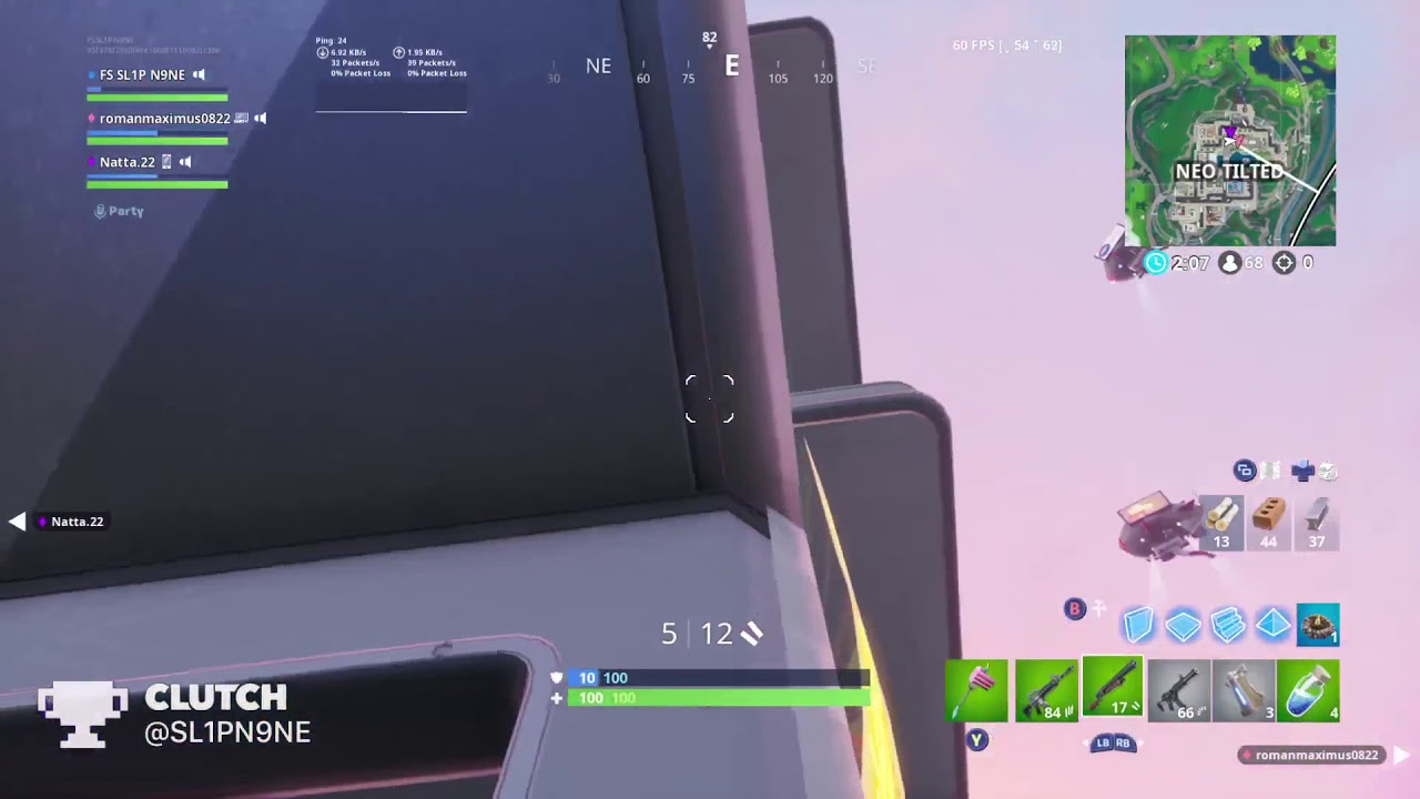 Triple Kill Pump/SMG
