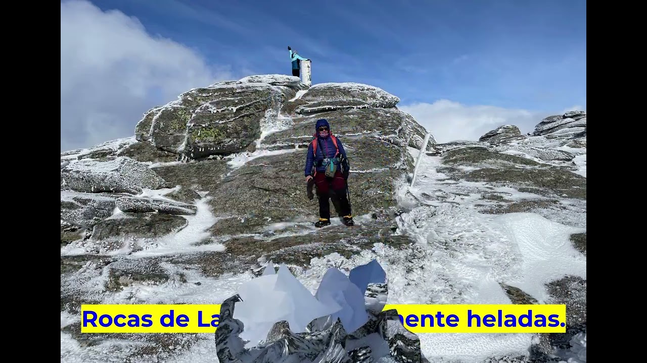 Puerto de La Morcuera, La Najarra, Pinar de los Cuarteles, Miraflores de La Sierra.