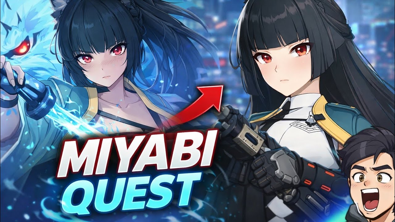 CHAPTER 5… MIYABI IS HERE!😁#zenlesszonezero 