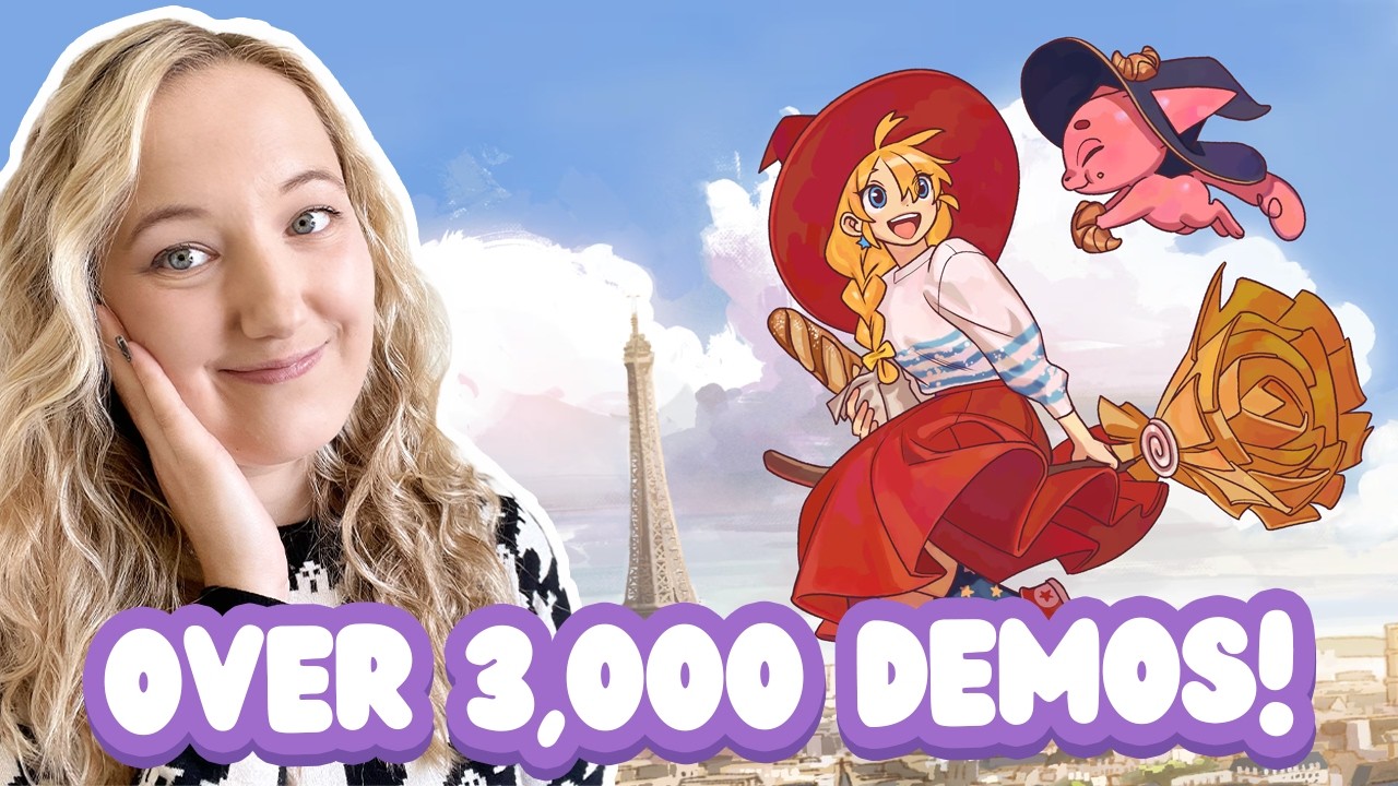 Let's Play Steam Next Fest Demos 🥐 The Witch's Bakery Demo Gameplay