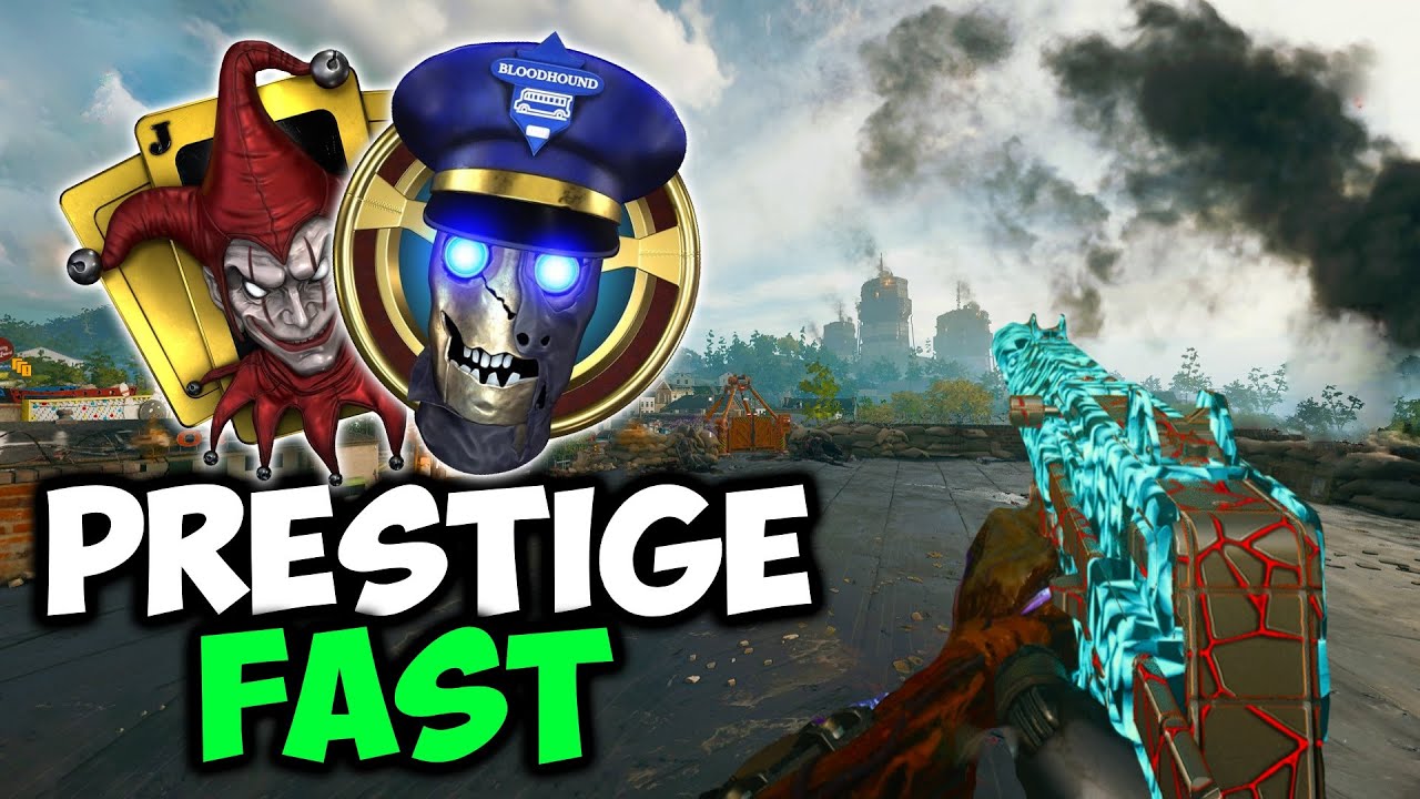 BO6 Zombies - NEW XP STRATEGY To PRESTIGE FAST! (Super Easy)