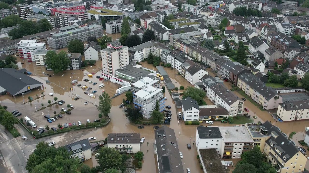 Leverkusen Opladen 15.07.2021 Überschwemmung