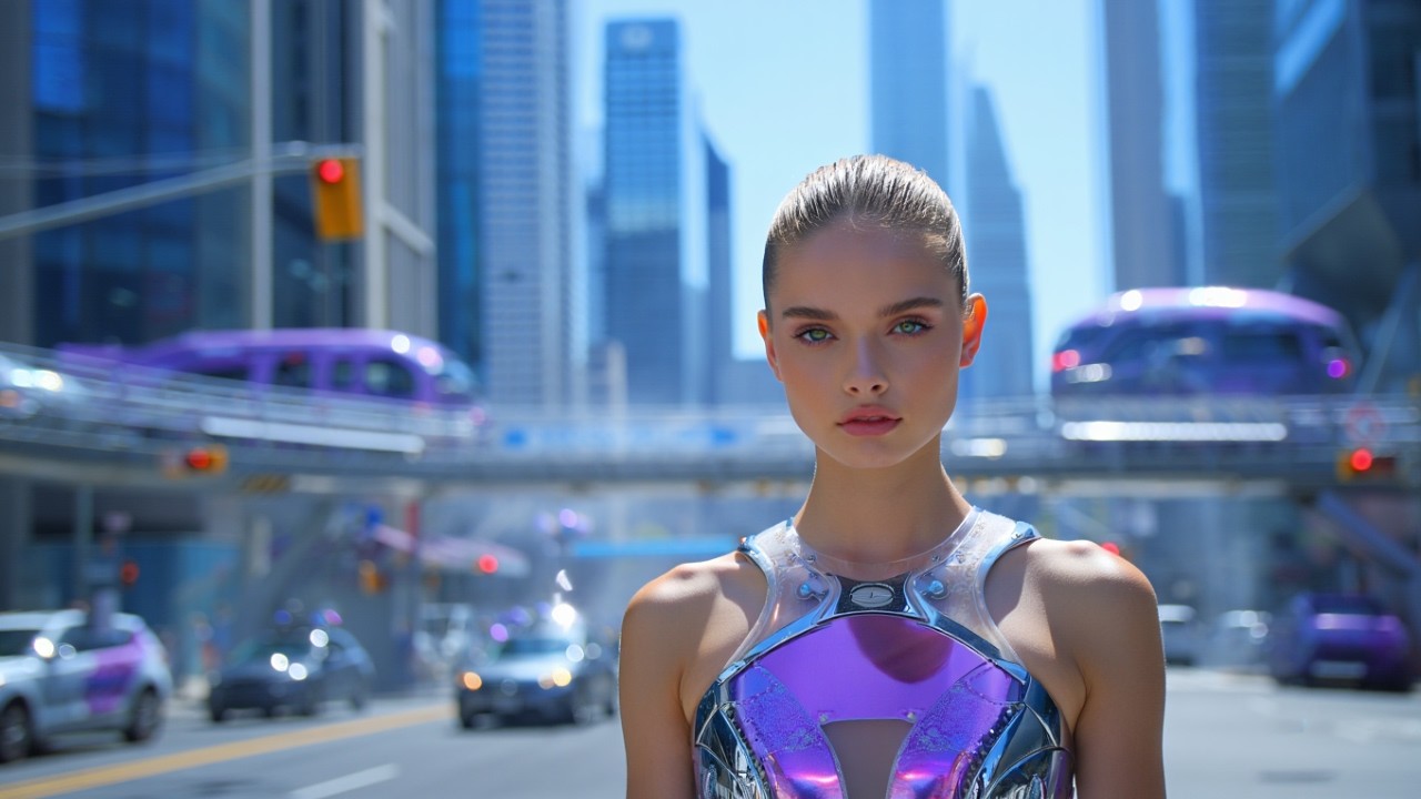 Life in 2870 Eco Megacities, Sky Vehicles & Robots Cinematic Sci Fi  Ambient  4K
