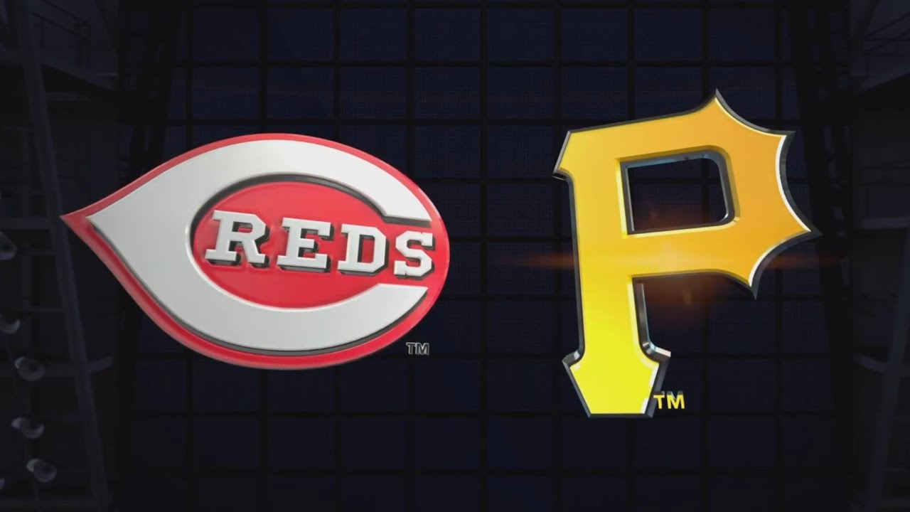 MLB 2022 Reds vs Pirates (PS4)