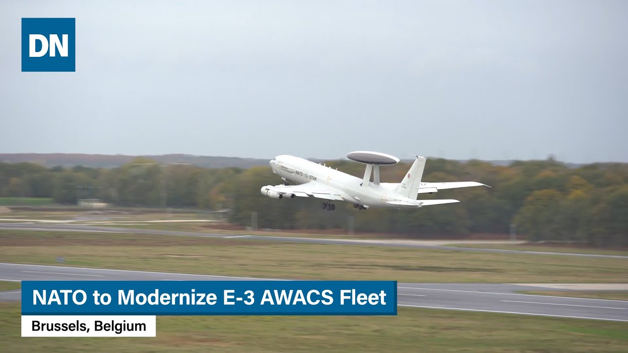 Here's how NATO plans to upgrade its AWACS force | NATO Summit 2019