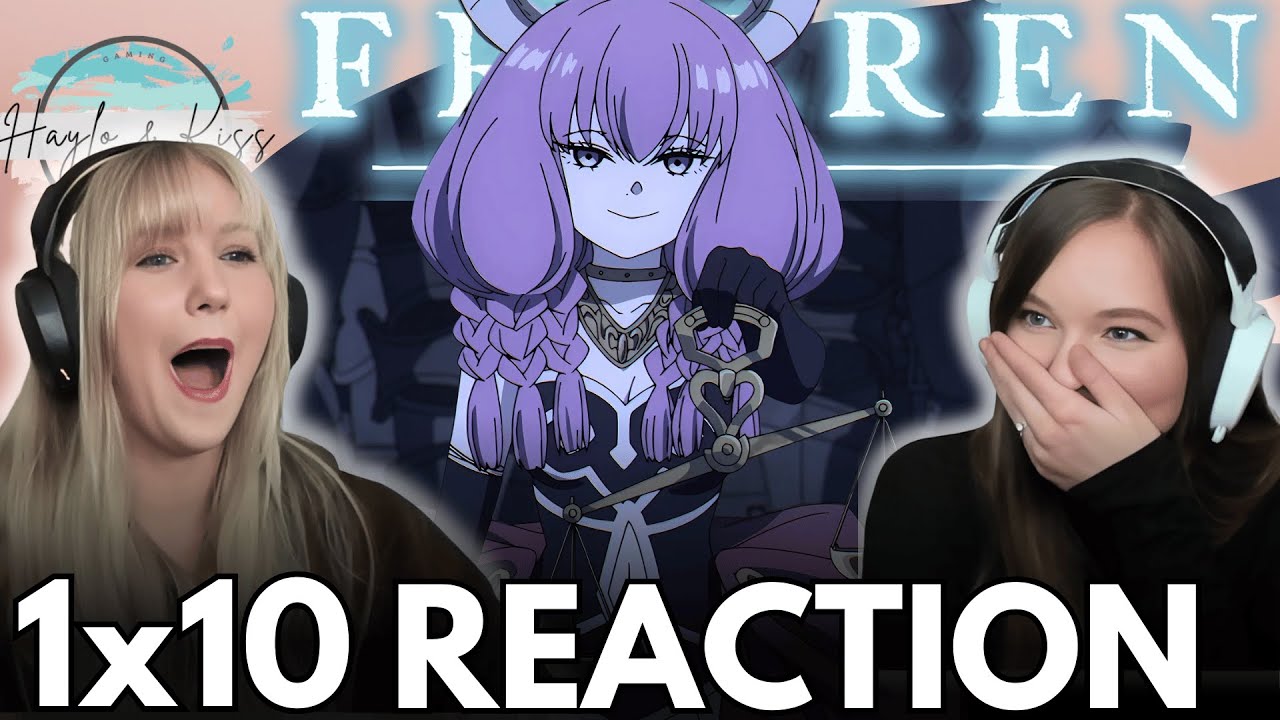WHAT JUST HAPPENED?!🔥| FRIEREN | Reaction 1x10