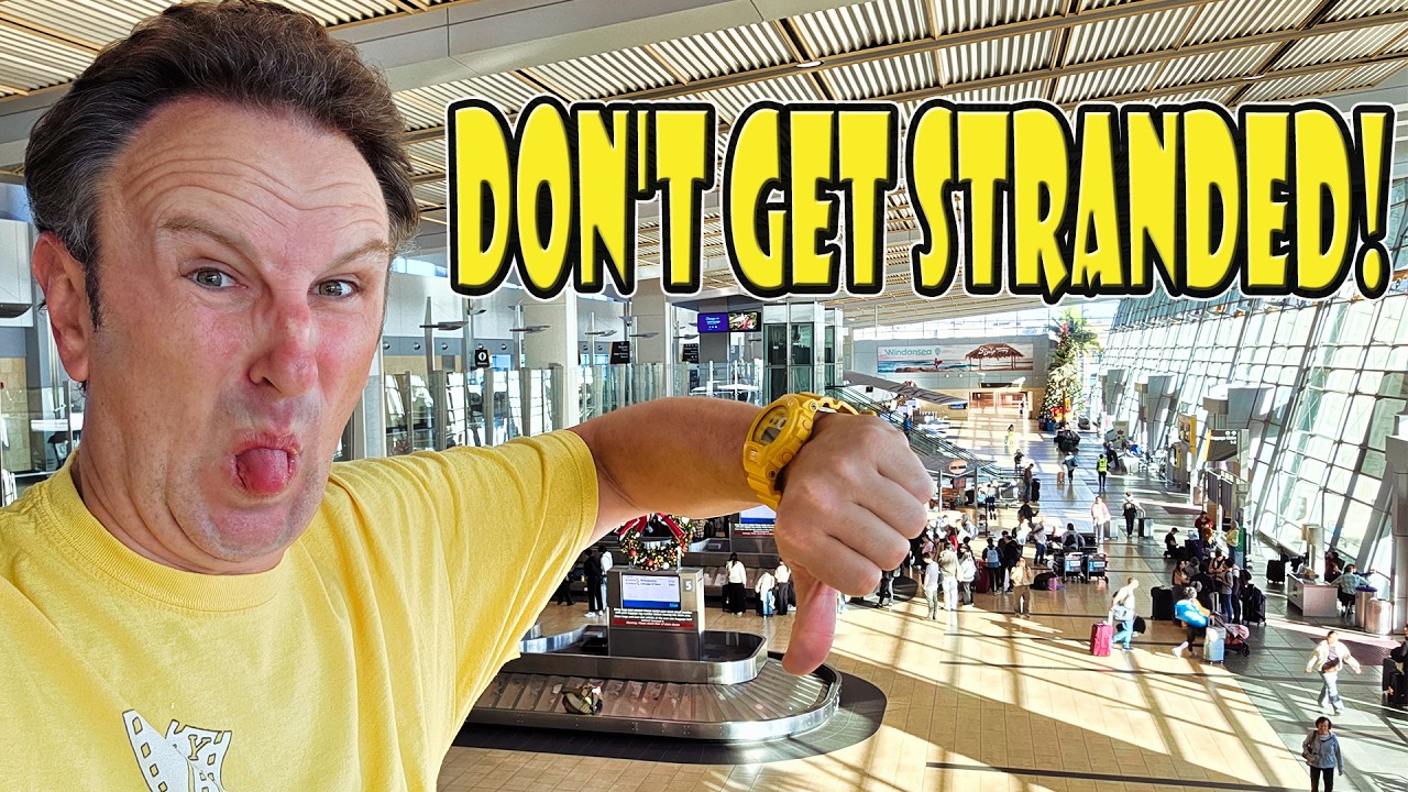 Flight Delays & Cancellations: The Ultimate Survival Guide