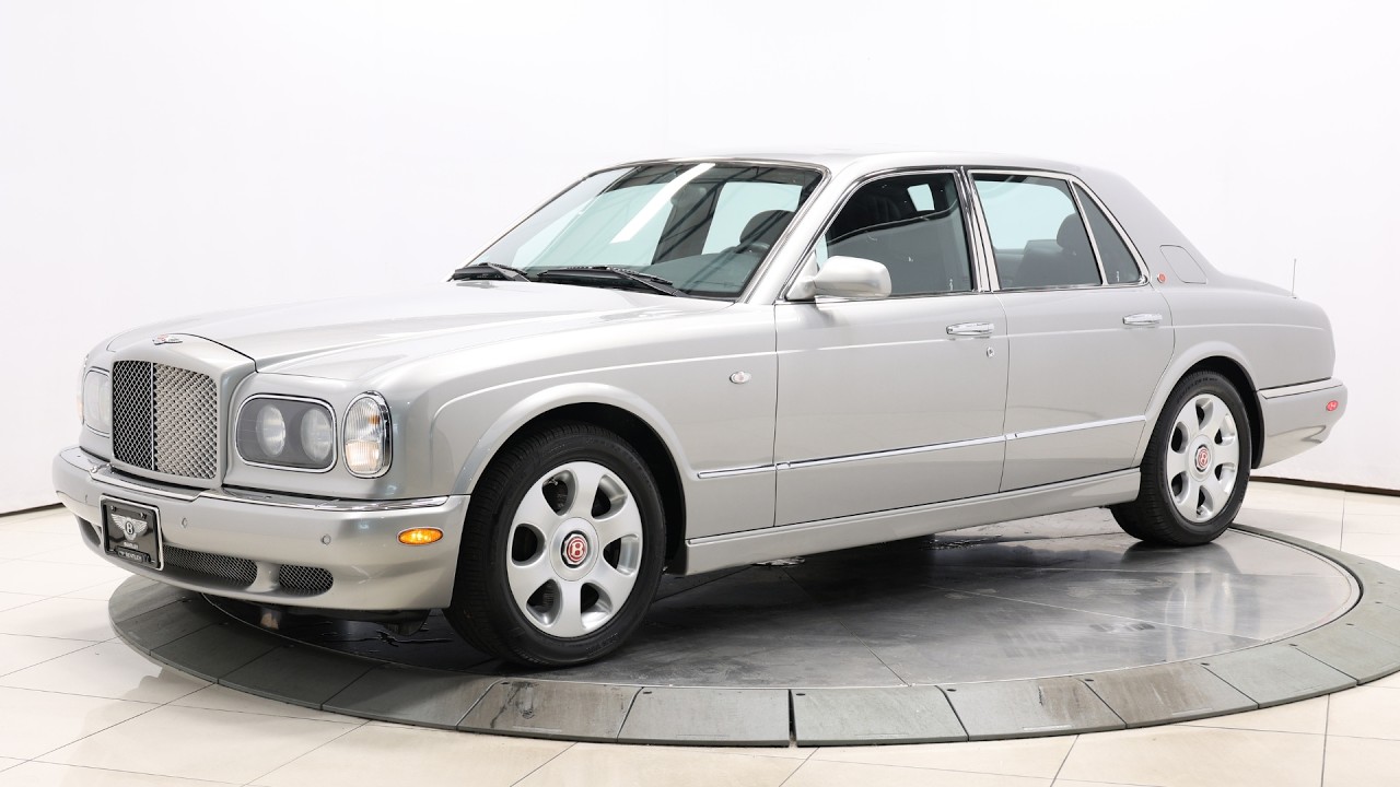 2001 Bentley Arnage
