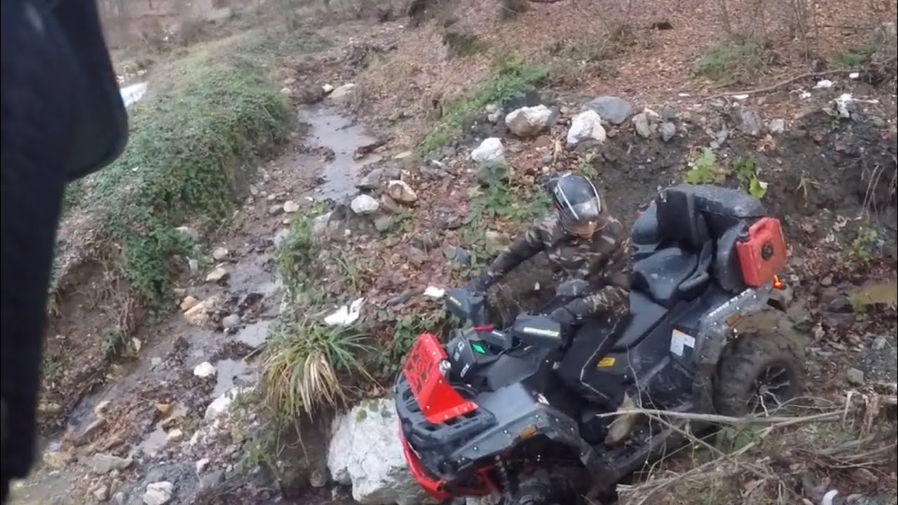 ATV Off Road Stels Guepard 850 Russische Technik 3