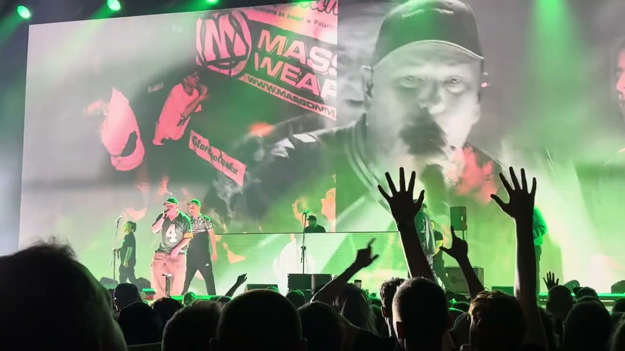 Kaliber 44, Gutek, CNE, WSZ - Baku Baku potęga (07.02.2026, Spodek, Katowice, Tribute to Joka)