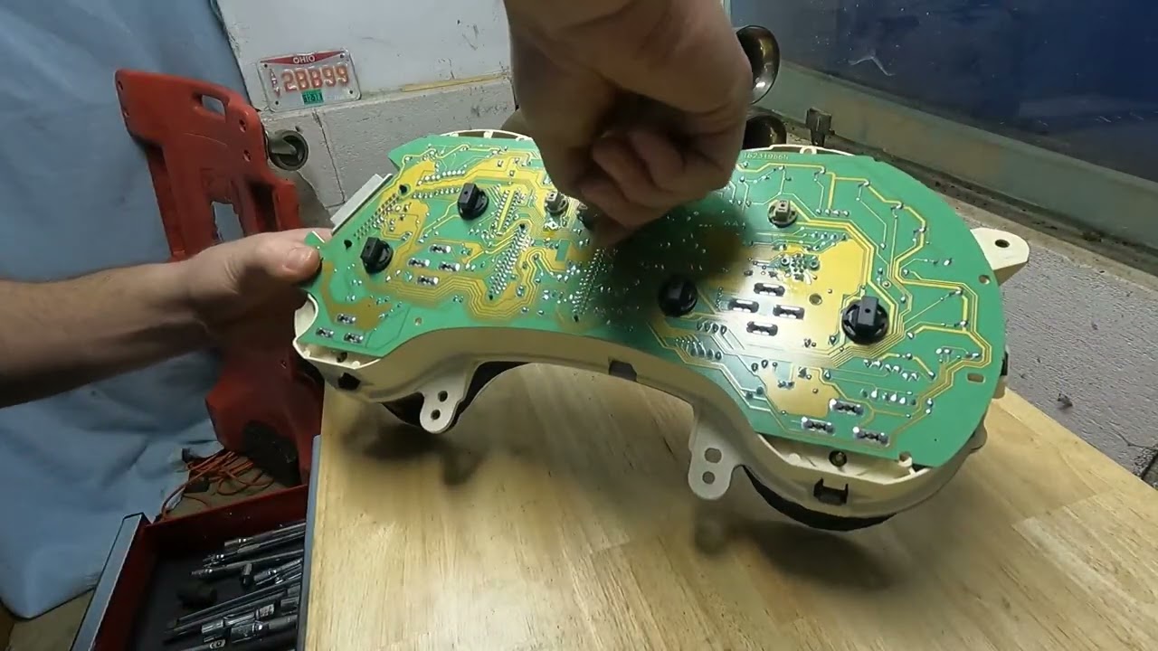 99-05 Grand am gauge faces and Black Cat Customs