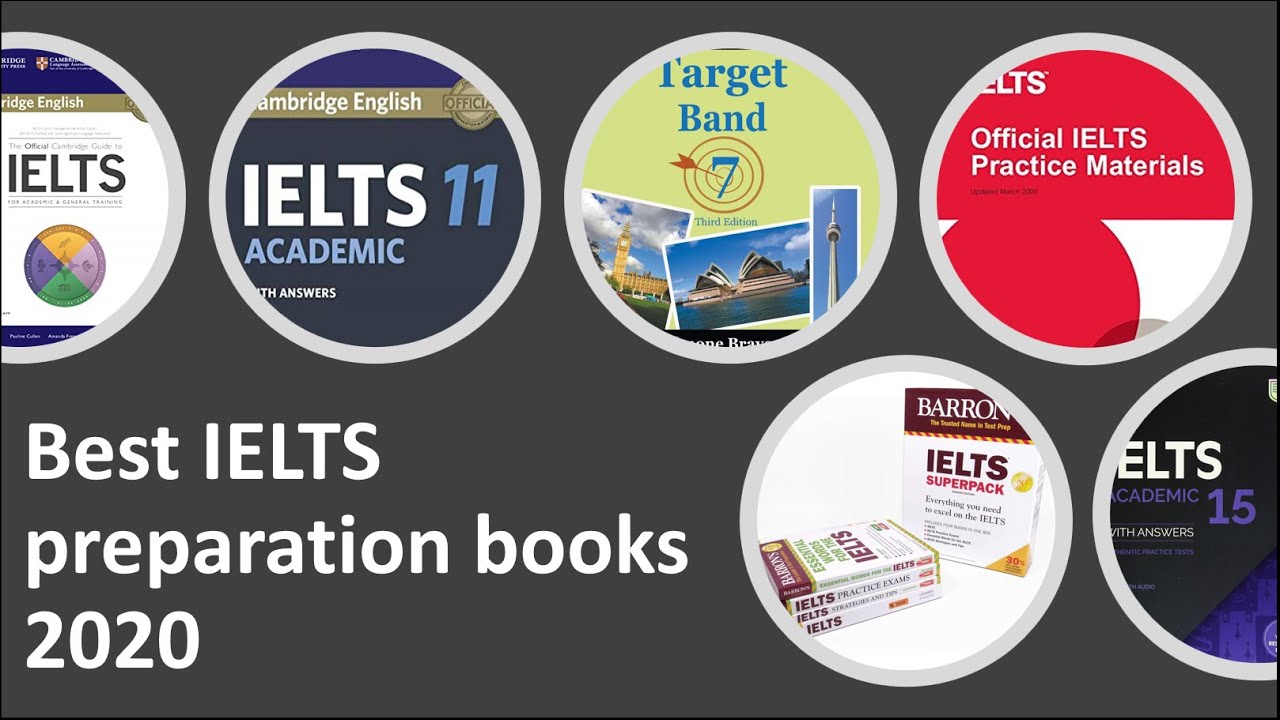 Best IELTS preparation books 2020