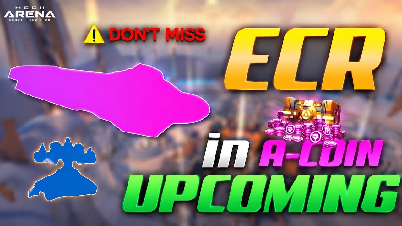 🚨 UPCOMING MECH ARENA UPDATE 😱🔥| CREATOR RUSH EVENT | NEW WEAPON FOR A-COINS🪙#mecharenarobotshowdown