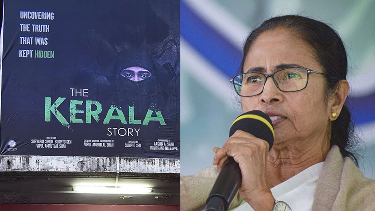 'The Kerala Story': Mamata Banerjee initiates ban on the film in West Bengal