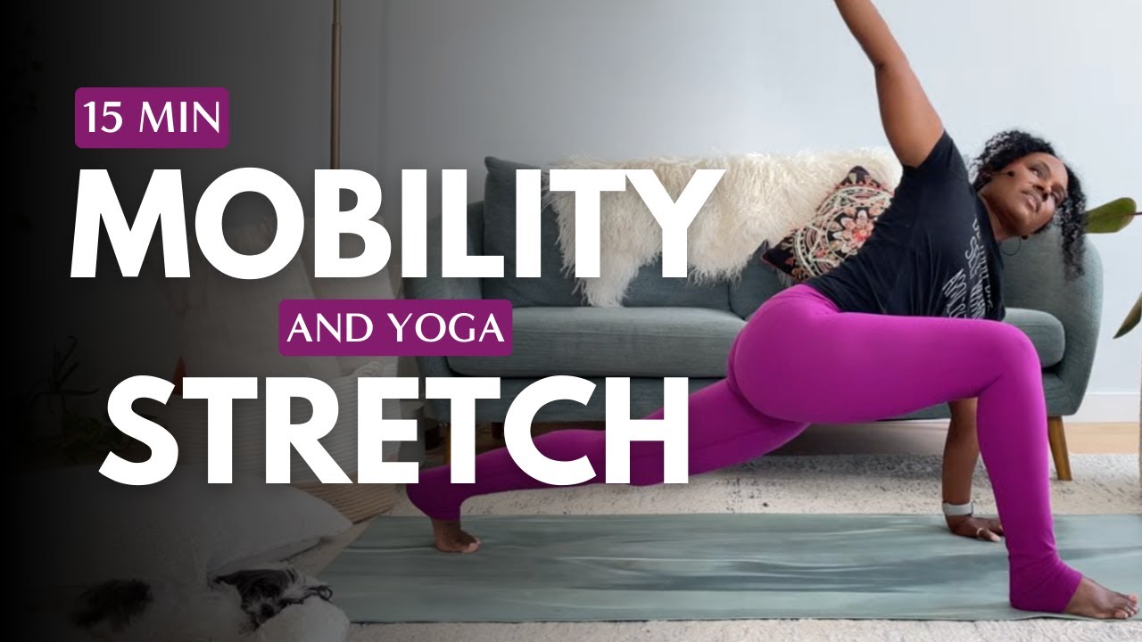 Yoga for Flexibility & Mobility | Gentle Full-Body Flow for All Ages with Faith Hunter