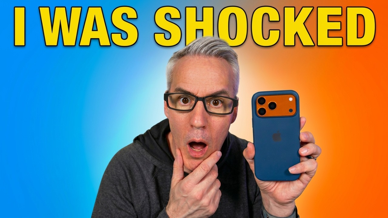 Apple Silicone Case Drop Test Shocked Me.