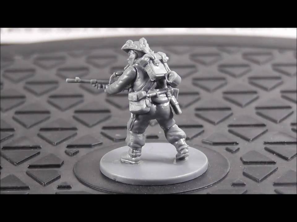 Bolt Action Miniatures British infantry