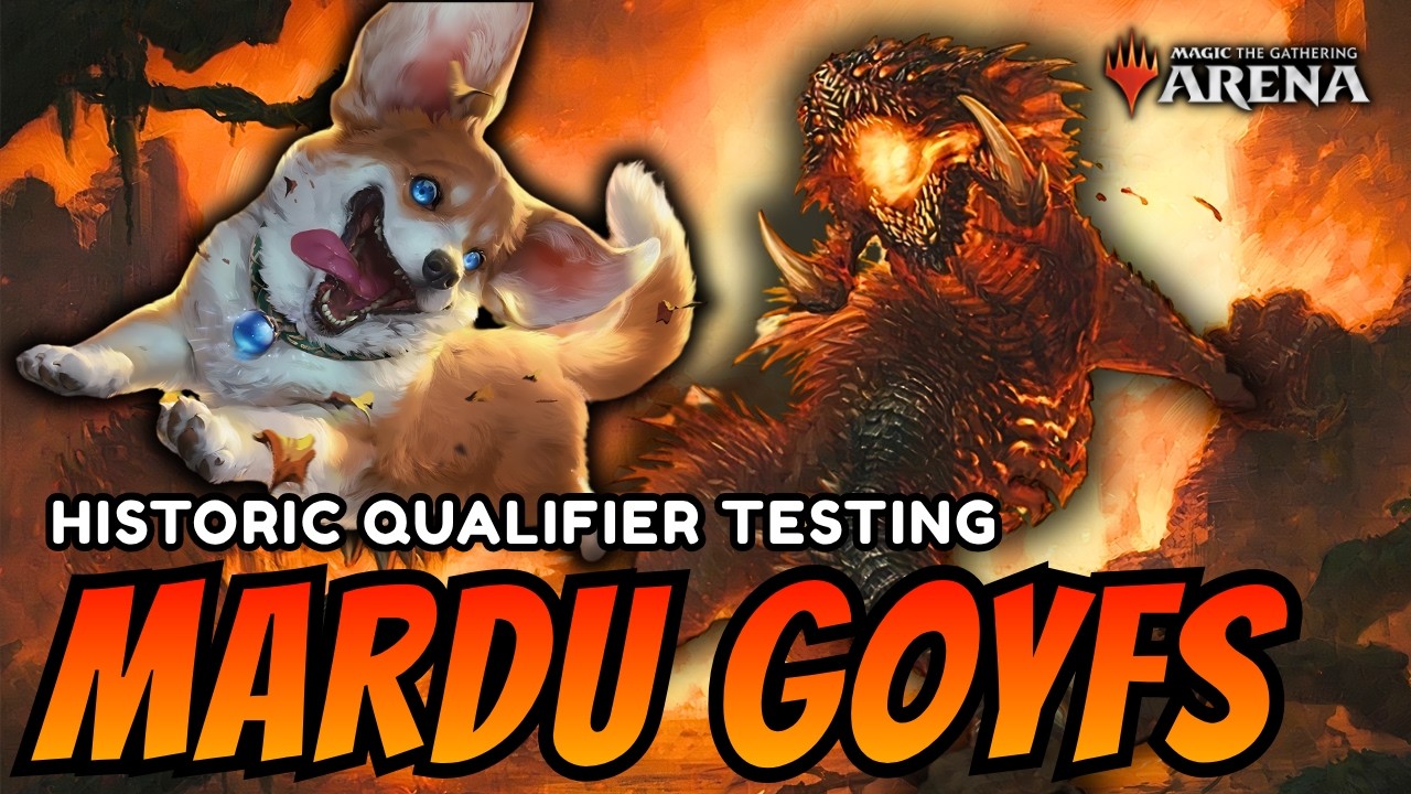 Is Mardu Goyfs the BEST Deck? MTG Arena Historic Qualifier Testing