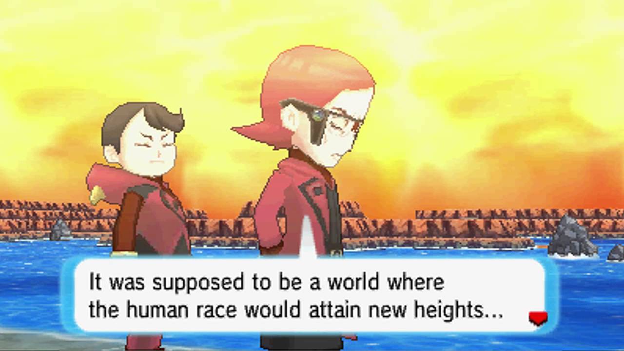 Pokemon Omega Ruby - Maxie Final Battle