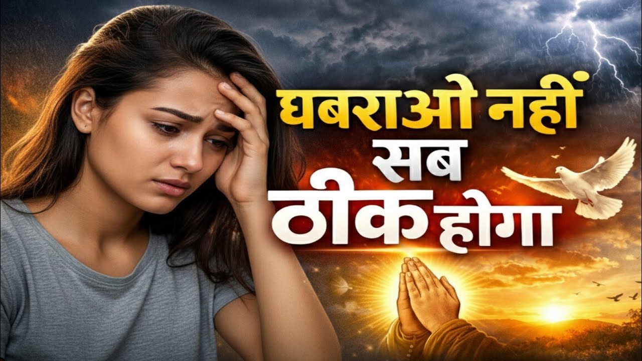 घबराओ नहीं… सब ठीक होगा | ये सुनते ही दिल को सुकून मिलेगा