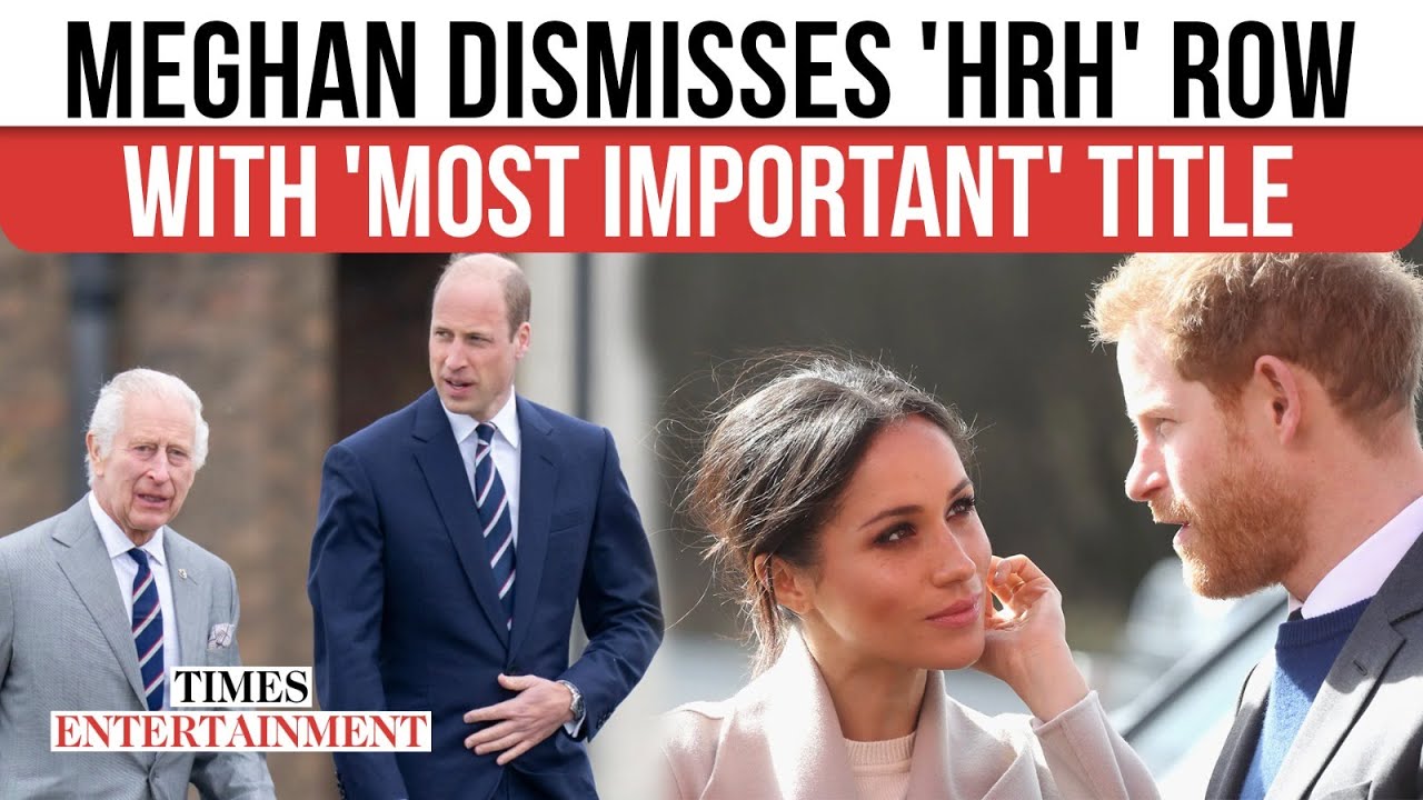 Meghan Markle Makes BOLD 'Remark' Amid HRH Title Controversy; SHOCKING Latest Podcast Episode