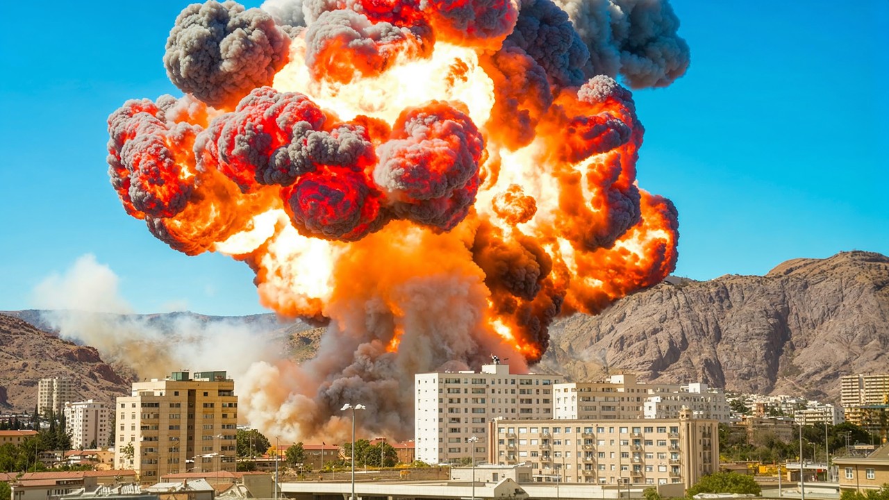 US Military UNLEASHED the BIGGEST ATTACK Iran Can&rsquo;t Stop