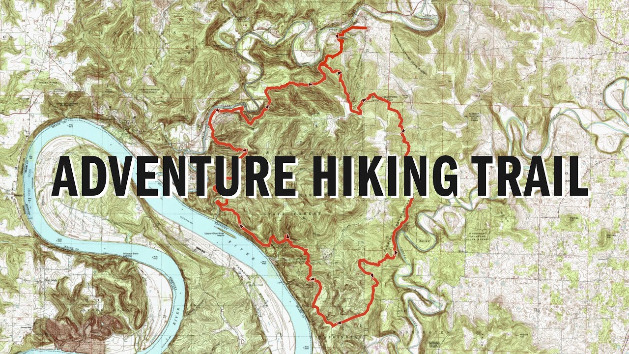 AHT Adventure Hiking Trail | Indiana Hikes | Ohio River Views