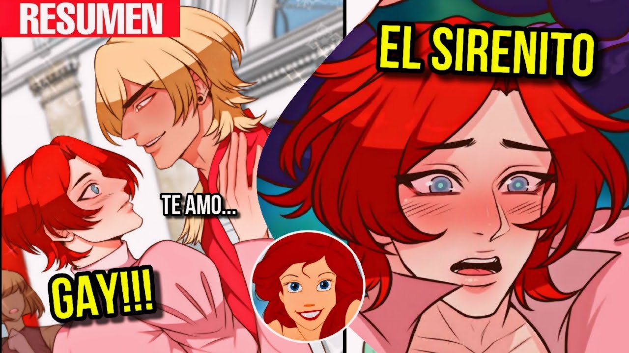 EL SIRENO SE ENAMORÓ DE UN PRÍNCIPE Y UN PULPO!! 🏳‍🌈NOMBRE: NOT ANOTHER FAIRYTALE STORY🏳‍🌈 (Resumen)