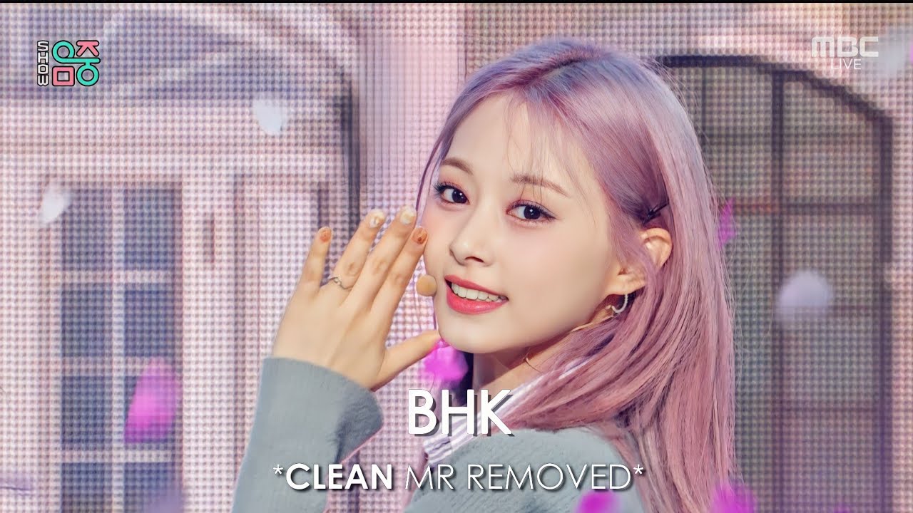 [CLEAN MR Removed] 220903 TWICE (트와이스) Talk That Talk | Live Vocals MR제거