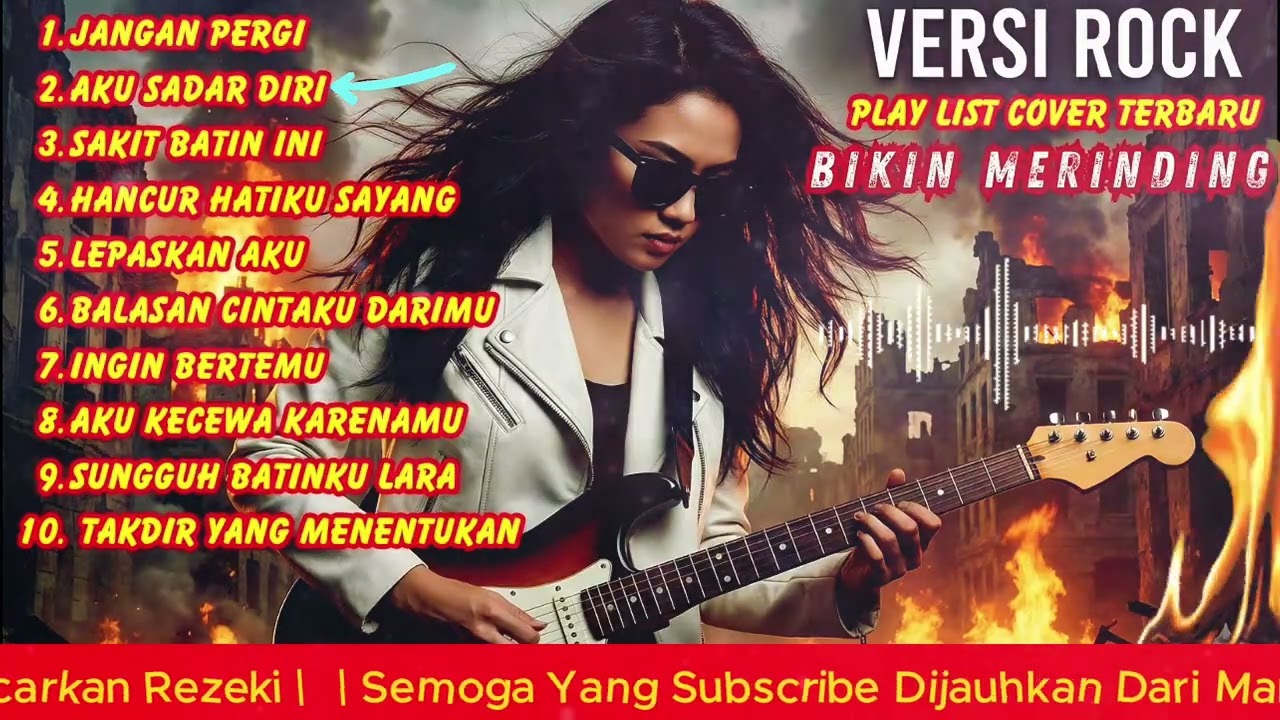 💥KUMPULAN‼️LAGU ROCK COVER TERBAIK | ENAK DIDENGAR SAAT PERJALANAN | SLOWROCK MALAYSIA POPULER  🛑
