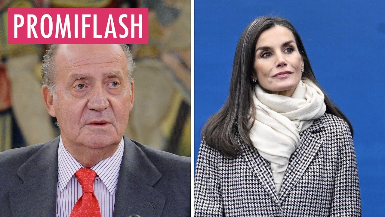 K&ouml;nig Juan Carlos offenbart Zerw&uuml;rfnis mit K&ouml;nigin Letizia
