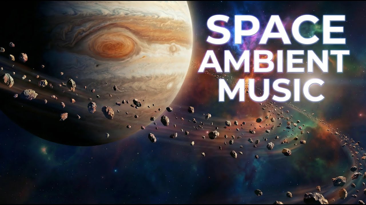 Deep Space Ambient Music | Drift Through the Universe and Let Your Mind Rest