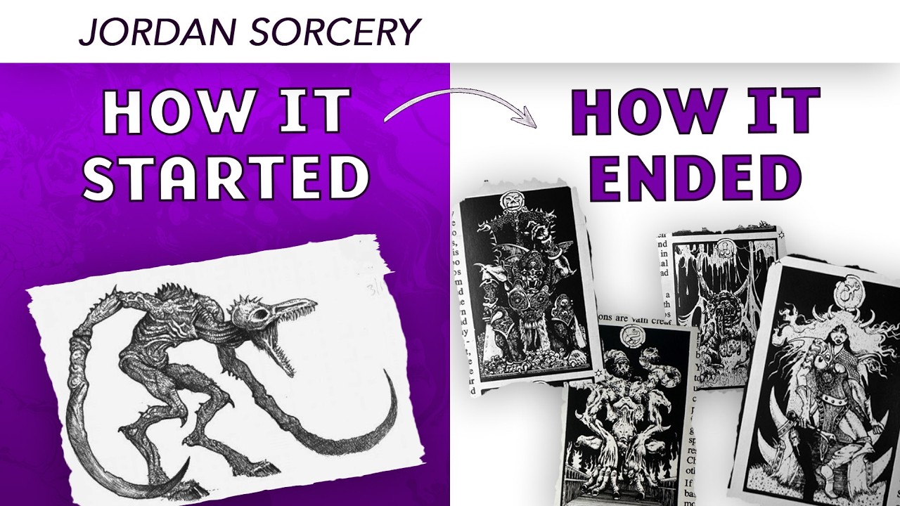 Warhammer's Forbidden Chaos God - Malal & Kaleb Daark | GW History