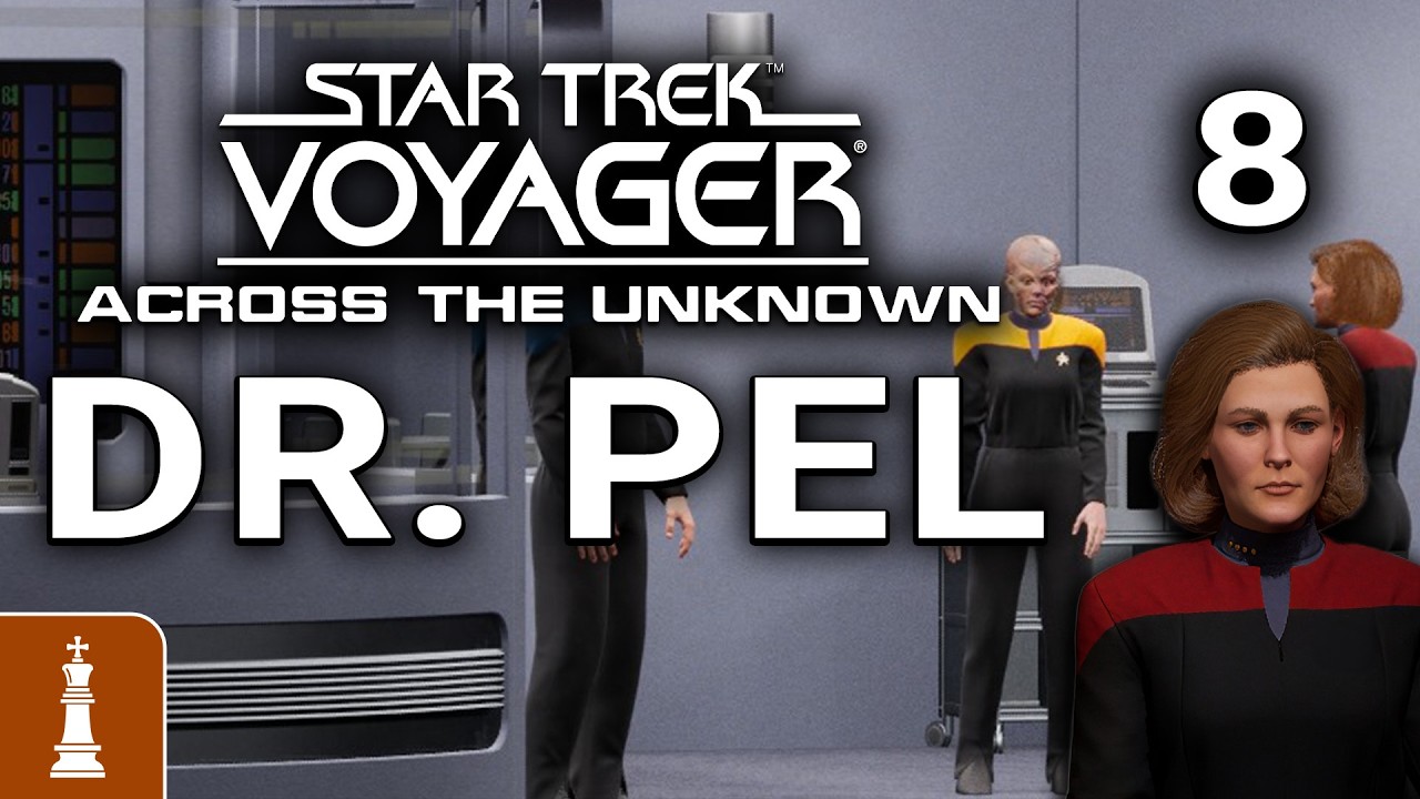 Dr. Denara Pel ♚ Let's Play Star Trek Voyager Across the Unknown #8 [deutsch]